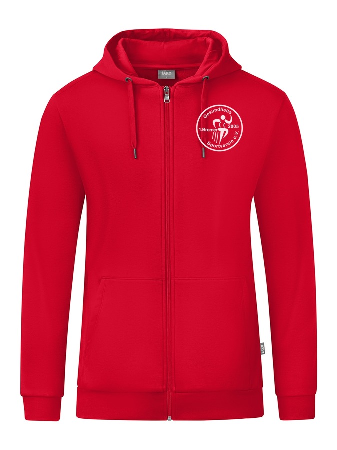Jako Kapuzenjacke Organic