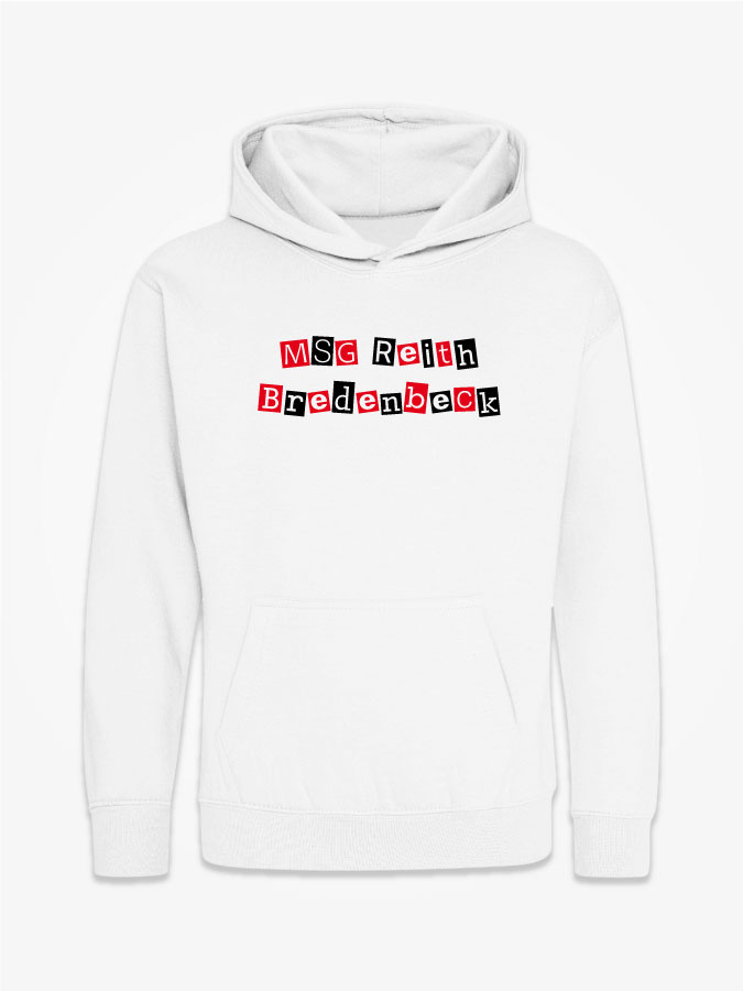 Hoodie Letter Kids
