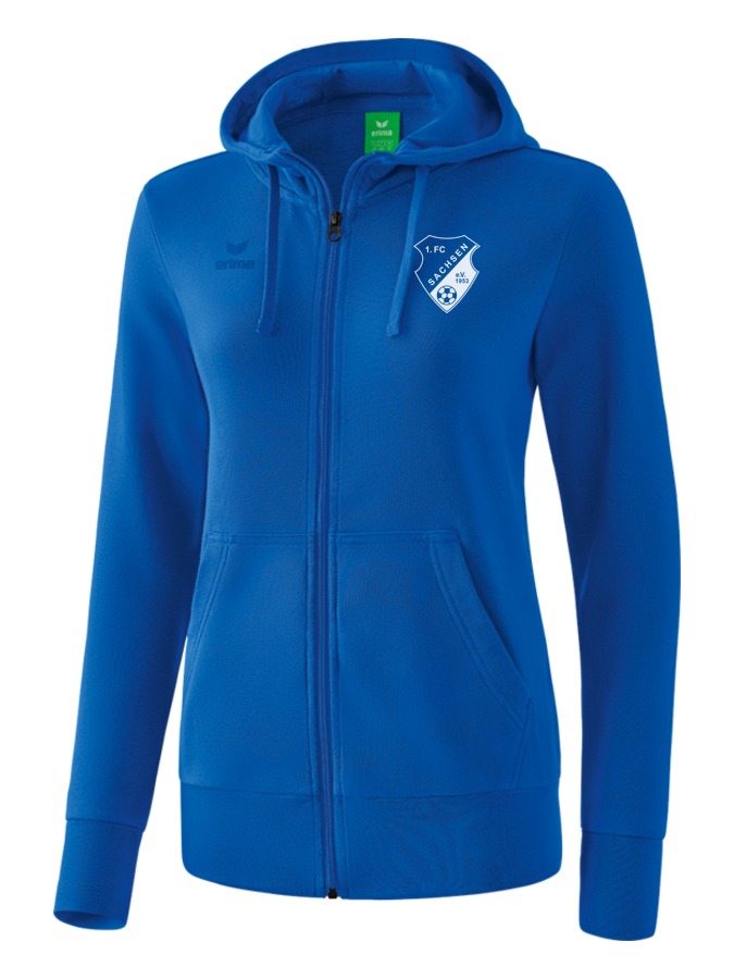 Erima Kapuzensweatjacke Damen