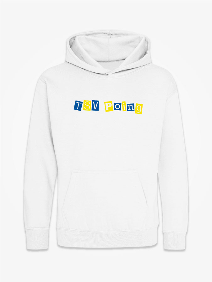 Hoodie Letter Kids