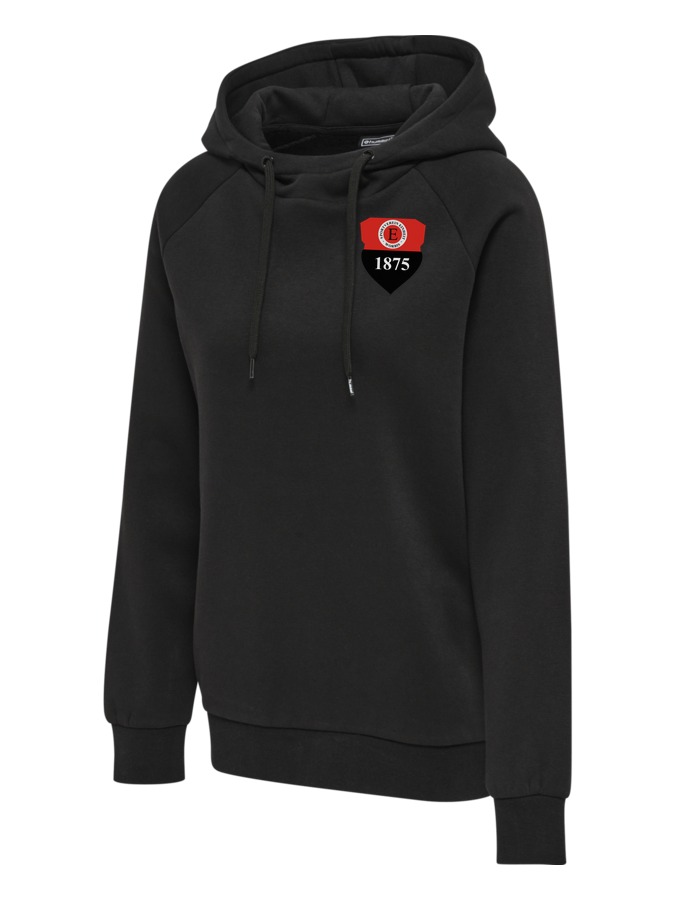 Hummel Red Classic Hoodie Damen