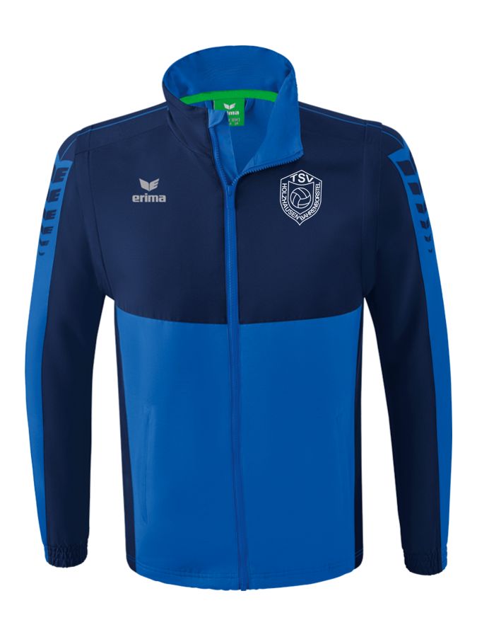 Erima Six Wings Jacke mit abnehmbaren Ärmeln