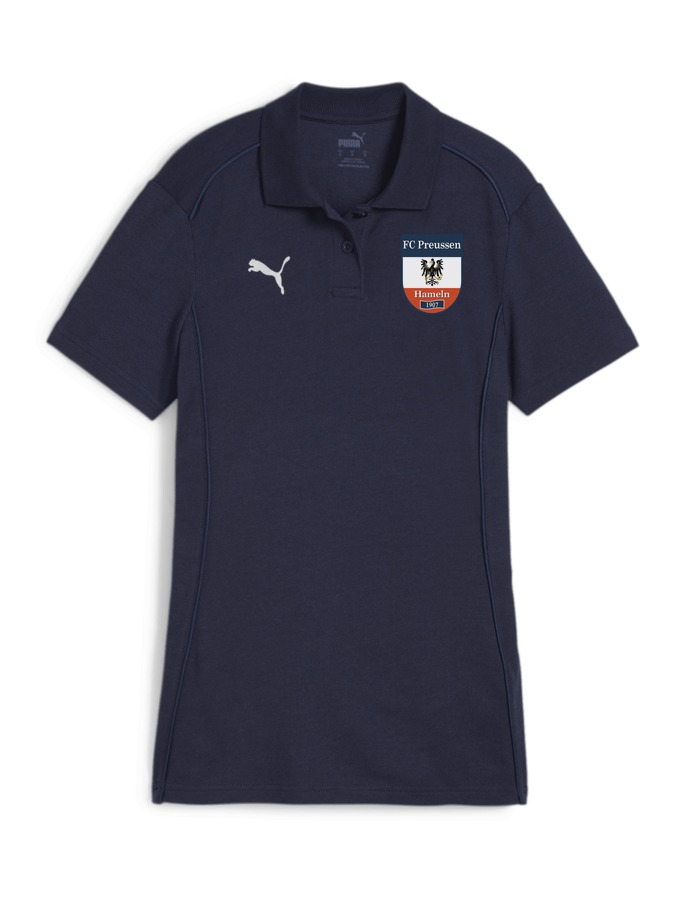 PUMA teamFINAL Casuals Poloshirt Damen