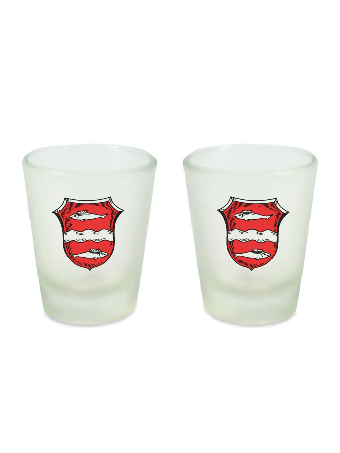 2er Set Schnapsglas Alina