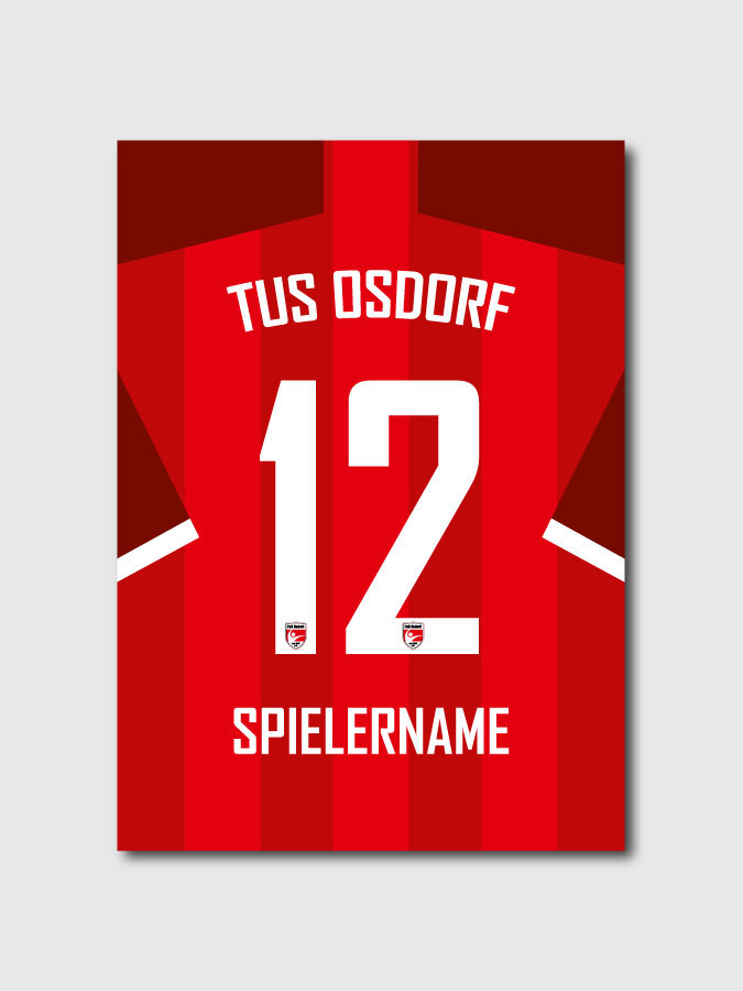 Wandposter Jersey