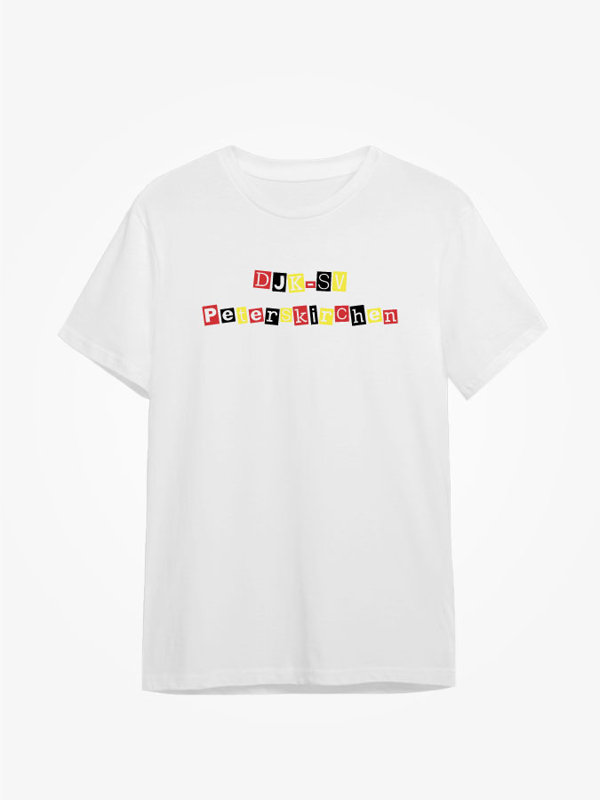 Shirt Letter Kids