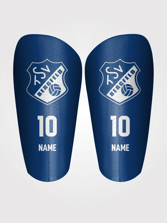 Schienbeinschoner Logo