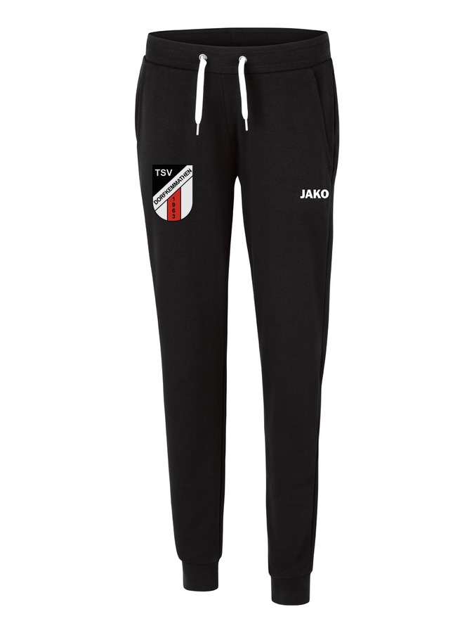 Jako Jogginghose Base mit Bündchen Damen