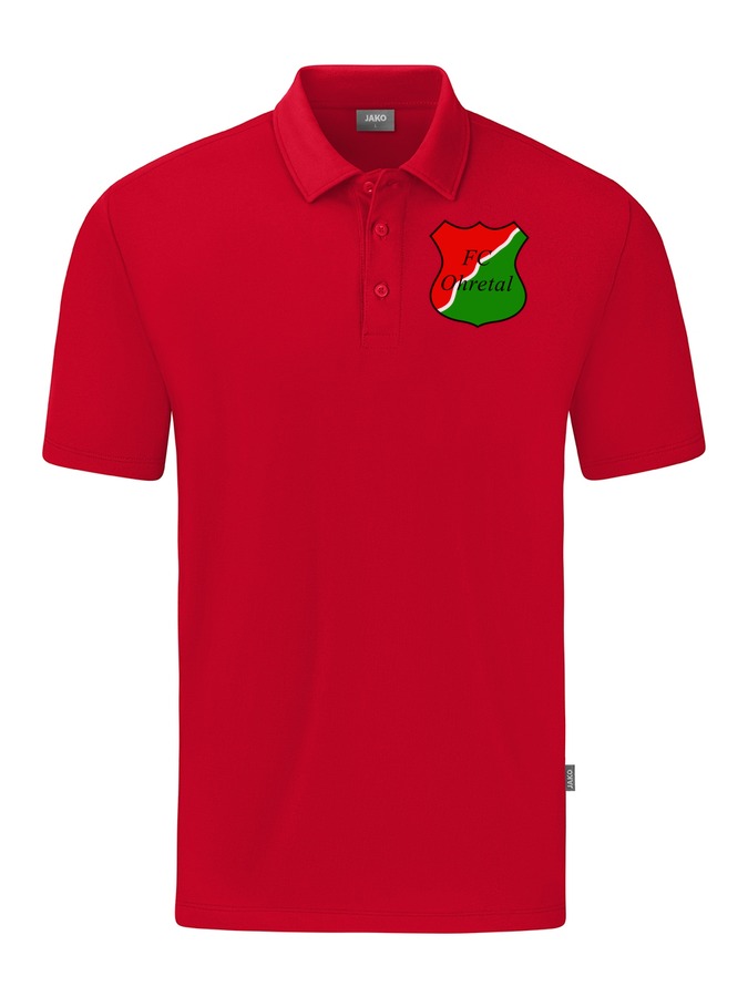 Jako Poloshirt Organic Stretch Damen