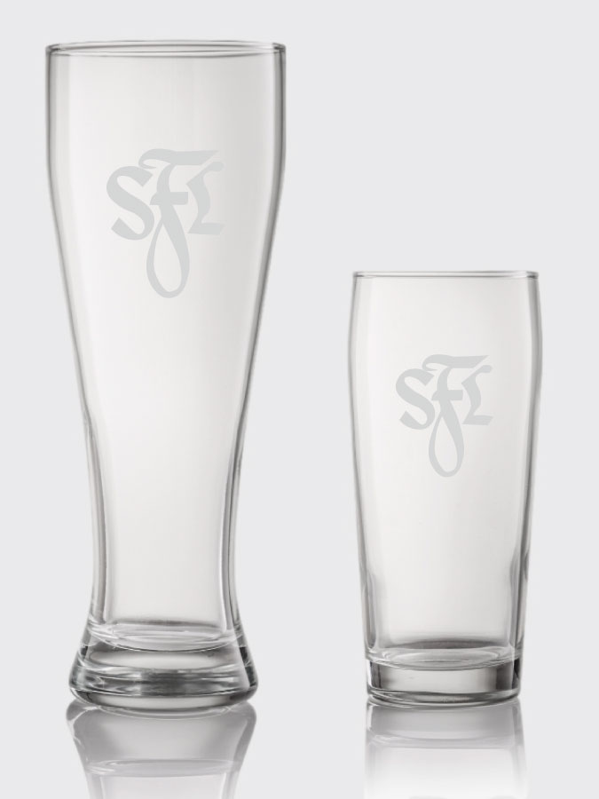 Biergläser Gravur
