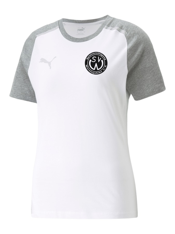 PUMA teamCUP Casuals T-Shirt Damen