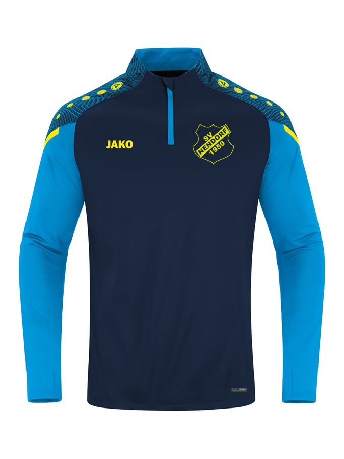 Jako Ziptop Performance