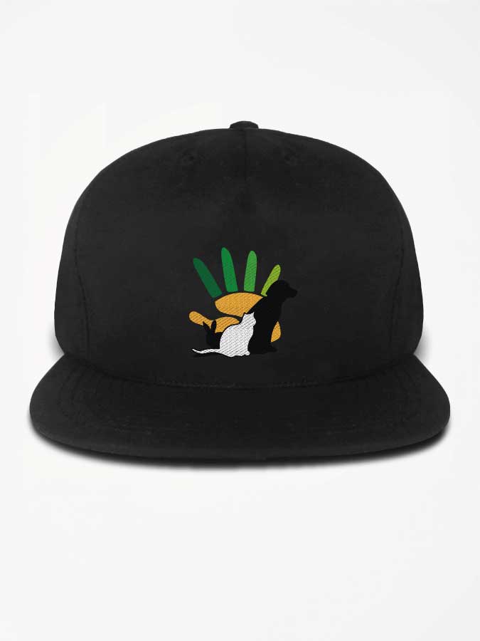 Snapback 5 Panel Sticklogo