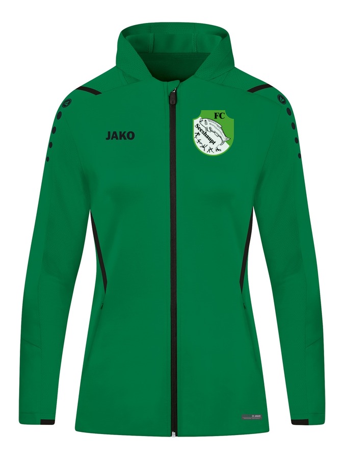 Jako Trainingsjacke Challenge mit Kapuze Damen