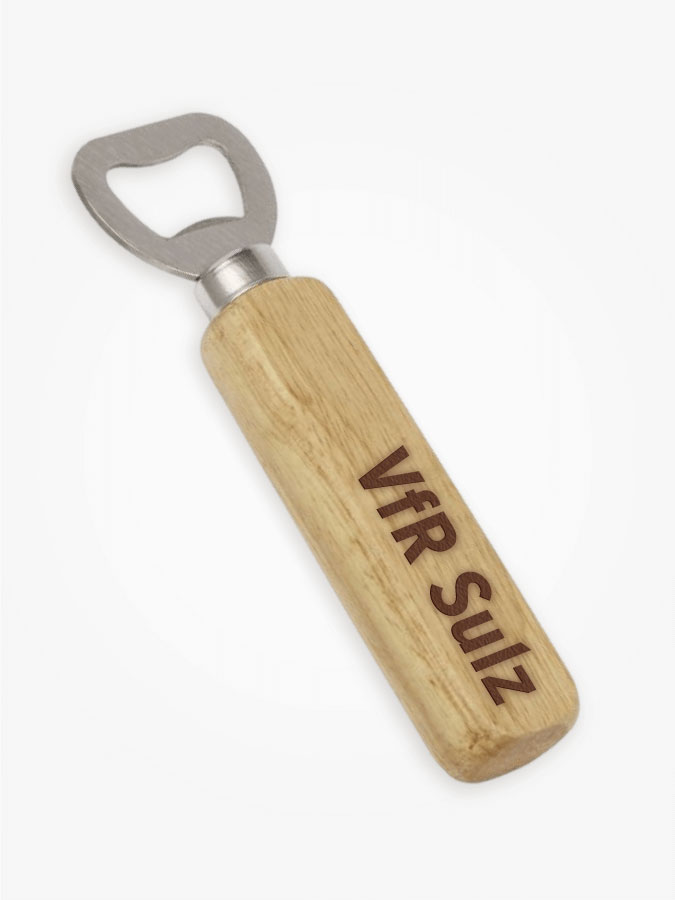 Flaschenöffner Zisch