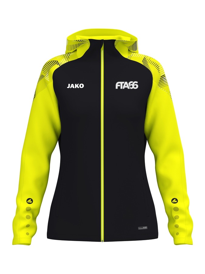 Jako Kapuzenjacke Sonic Damen