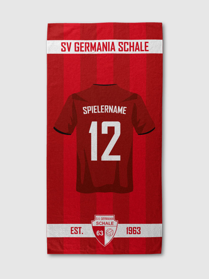 Strandhandtuch Jersey