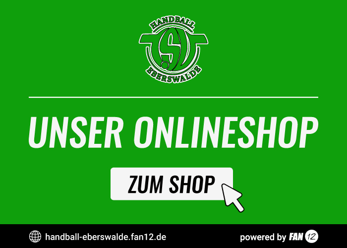 1. SV Eberswalde Onlineshop