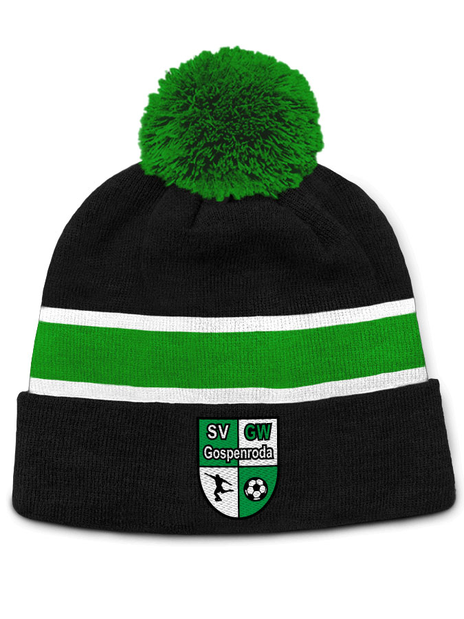 Bommelmütze Sticklogo