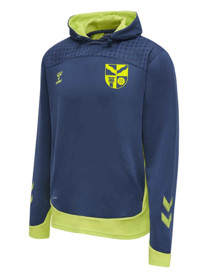 Hummel Lead Poly Hoodie