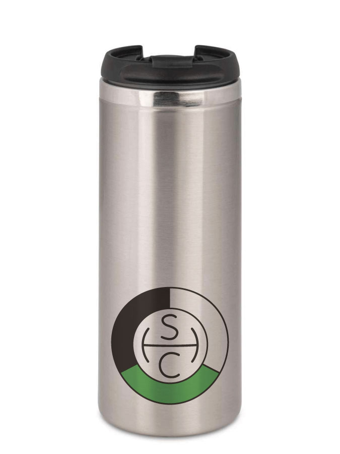 Edelstahl-Thermosbecher