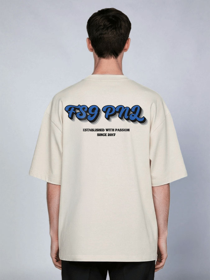 Oversized Shirt Vintage Herren