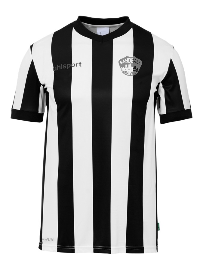 uhlsport Retro Stripe Shirt Kurzarm