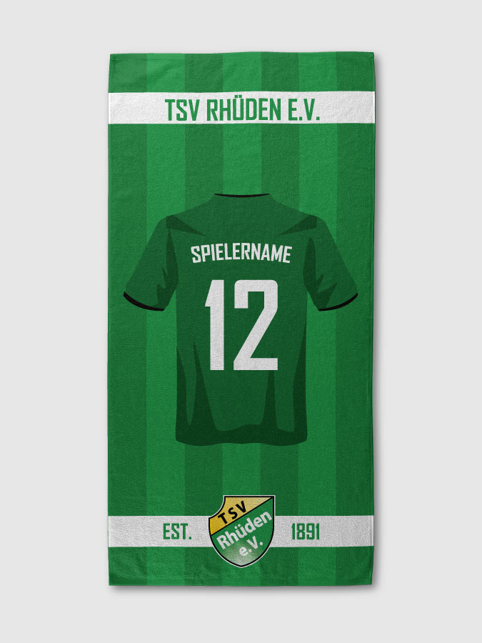 Strandhandtuch Jersey