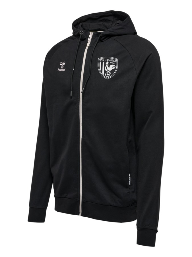Hummel Move Grid Cotton Zip Hoodie Woma Damen