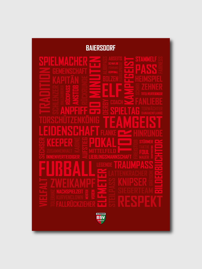 Wandposter Values
