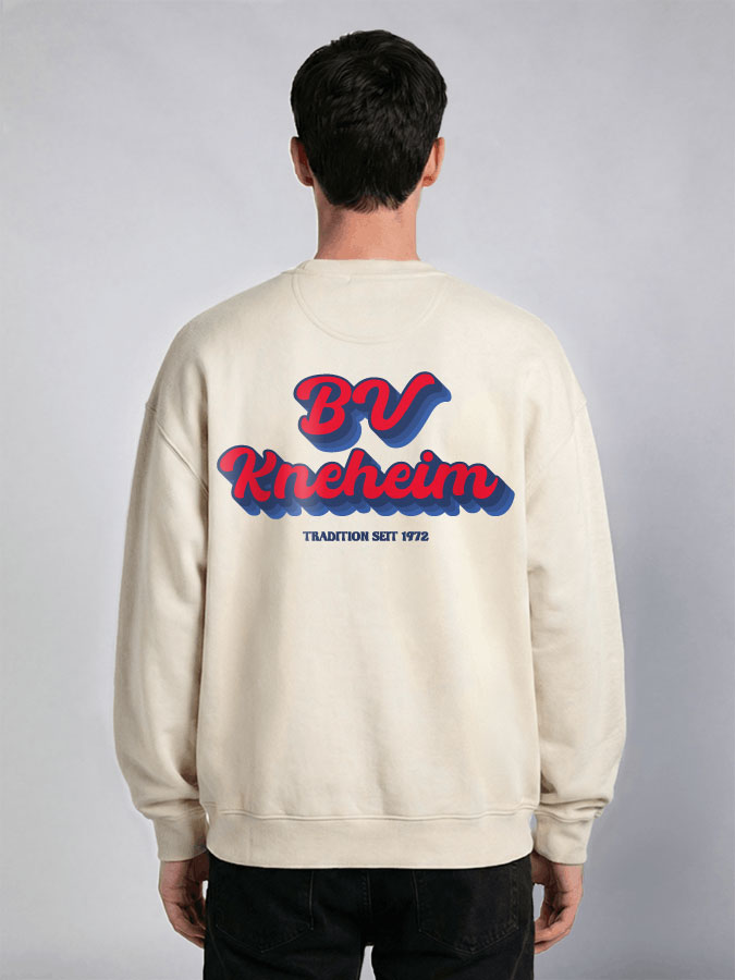 Oversized Sweater Vintage Herren