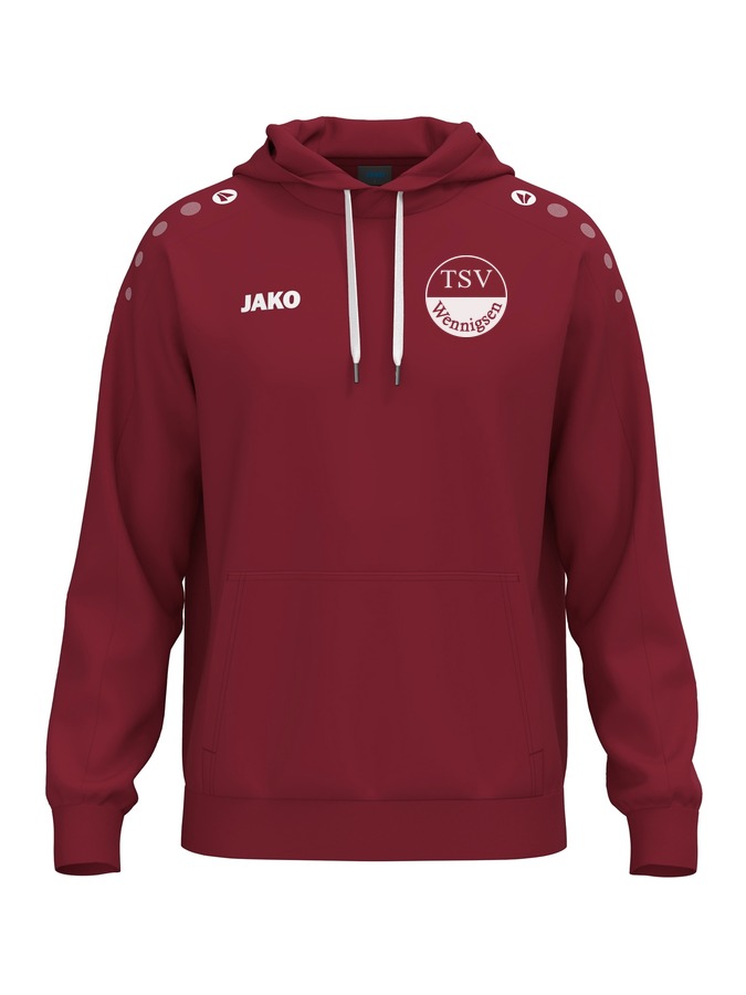 Jako Kapuzensweat One Cotton
