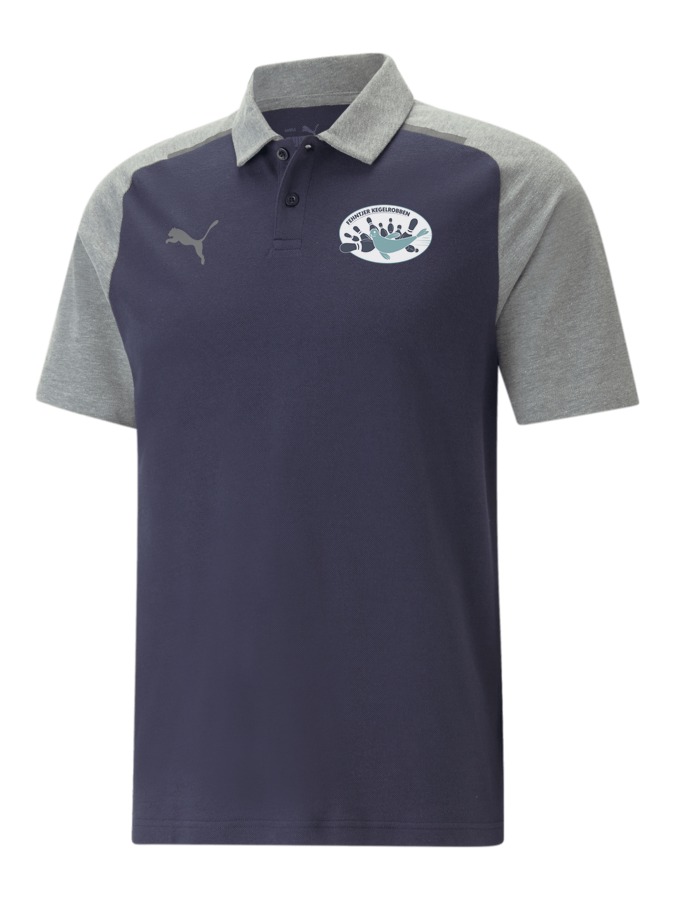 PUMA teamCUP Casuals Poloshirt