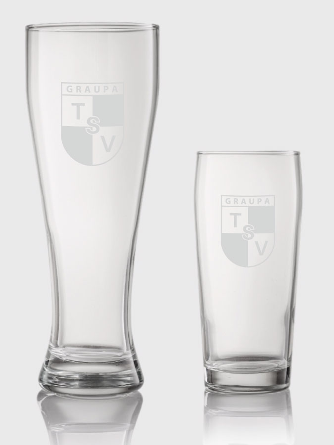 Biergläser Gravur