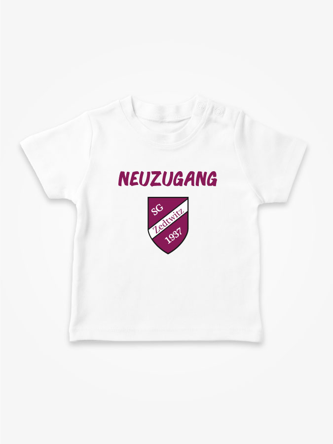 T-Shirt Neuzugang