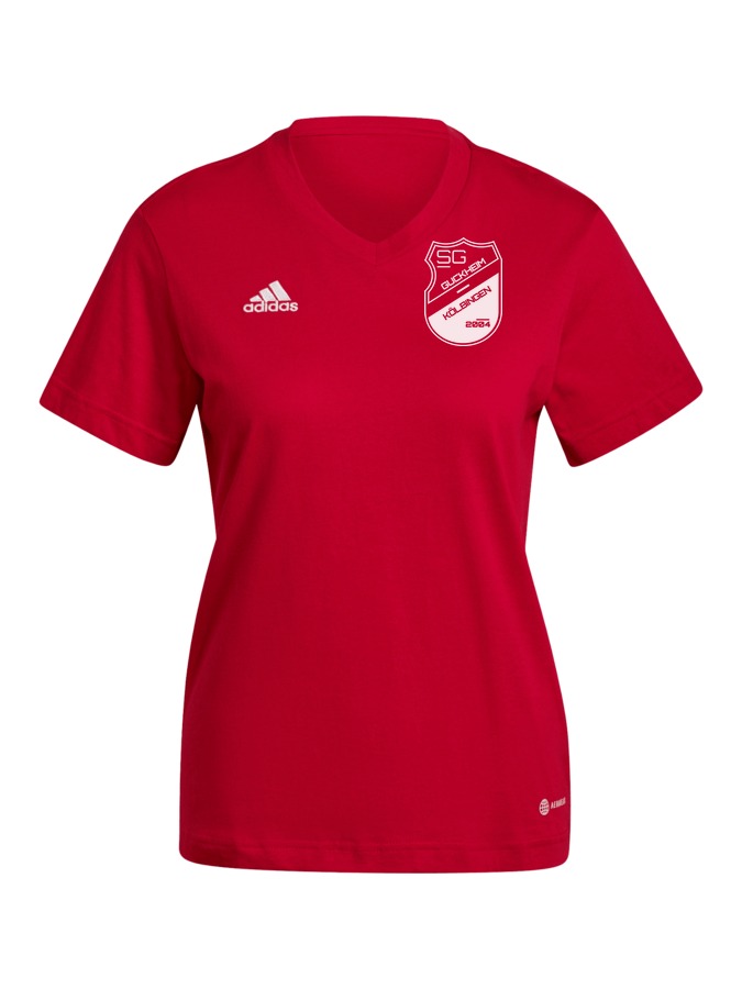 adidas Entrada 22 T-Shirt Damen