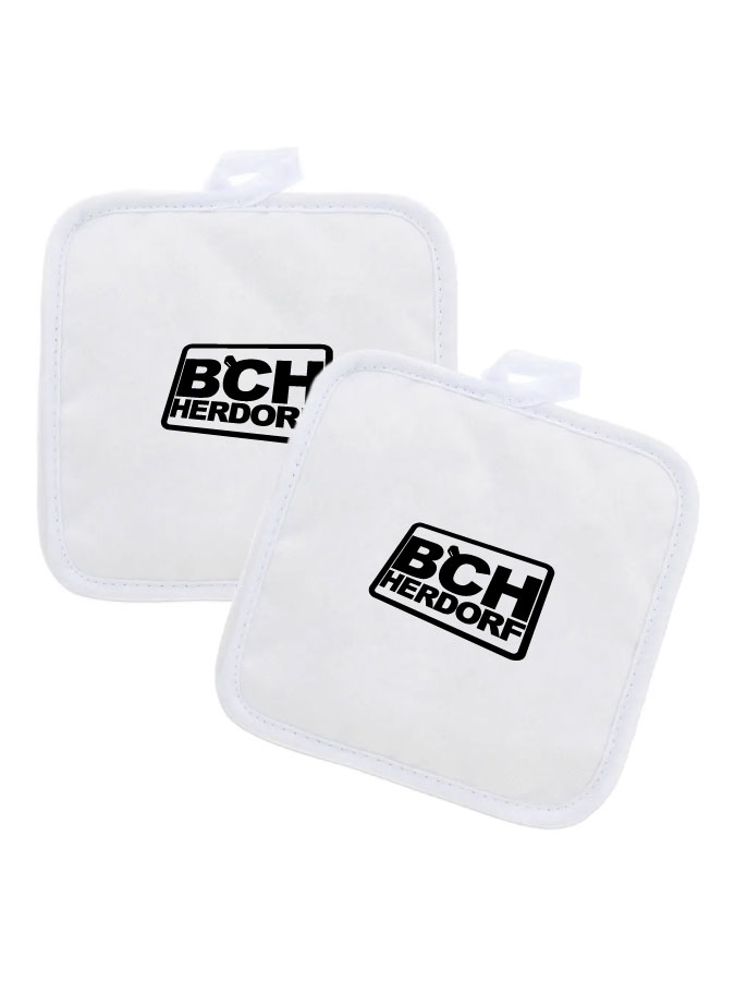 Topflappen Logo (2er-Set)