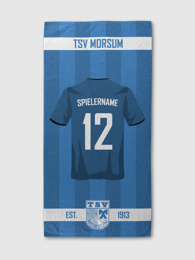 Strandhandtuch Jersey