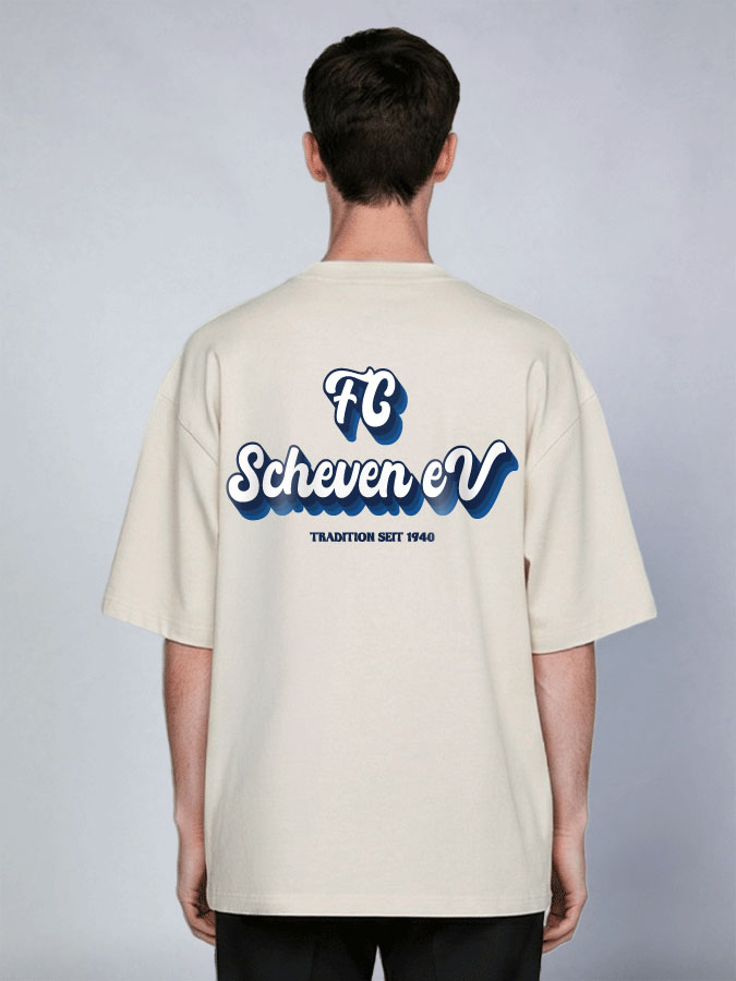 Oversized Shirt Vintage Herren