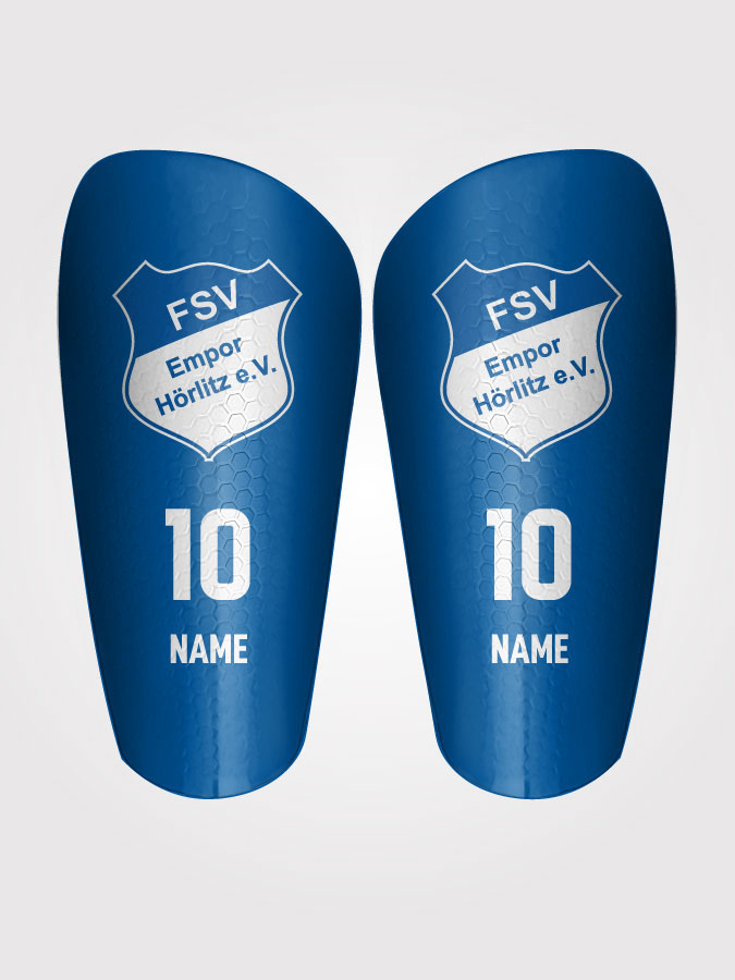 Schienbeinschoner Logo