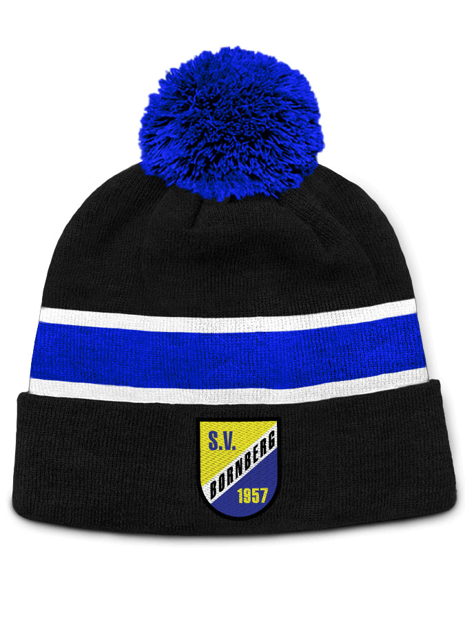 Bommelmütze Sticklogo
