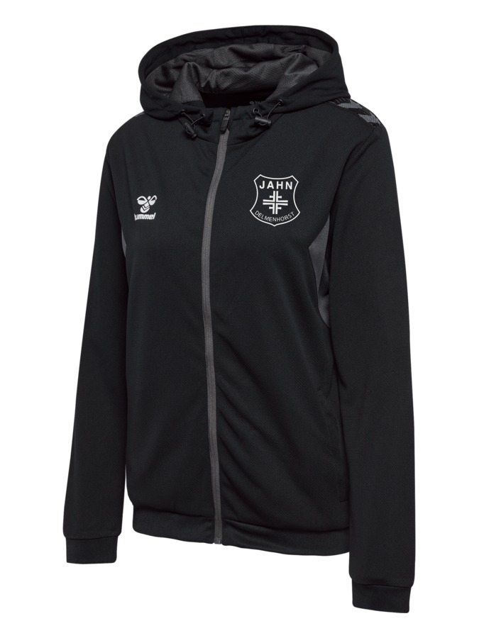Hummel Authentic Pl Zip Hoodie Damen
