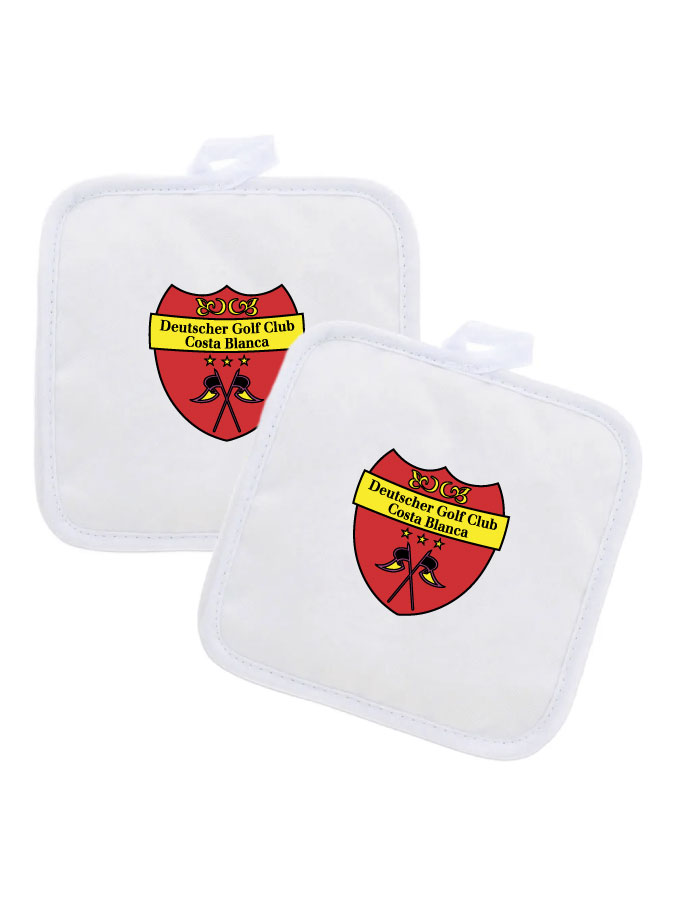 Topflappen Logo (2er-Set)