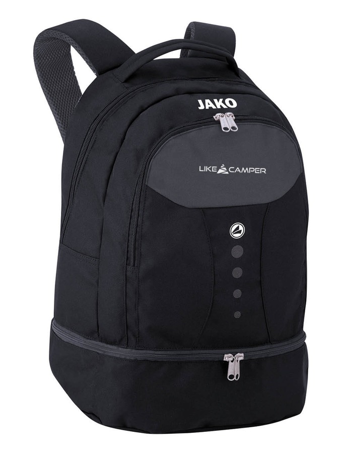 Jako Rucksack TLS mit Bodenfach