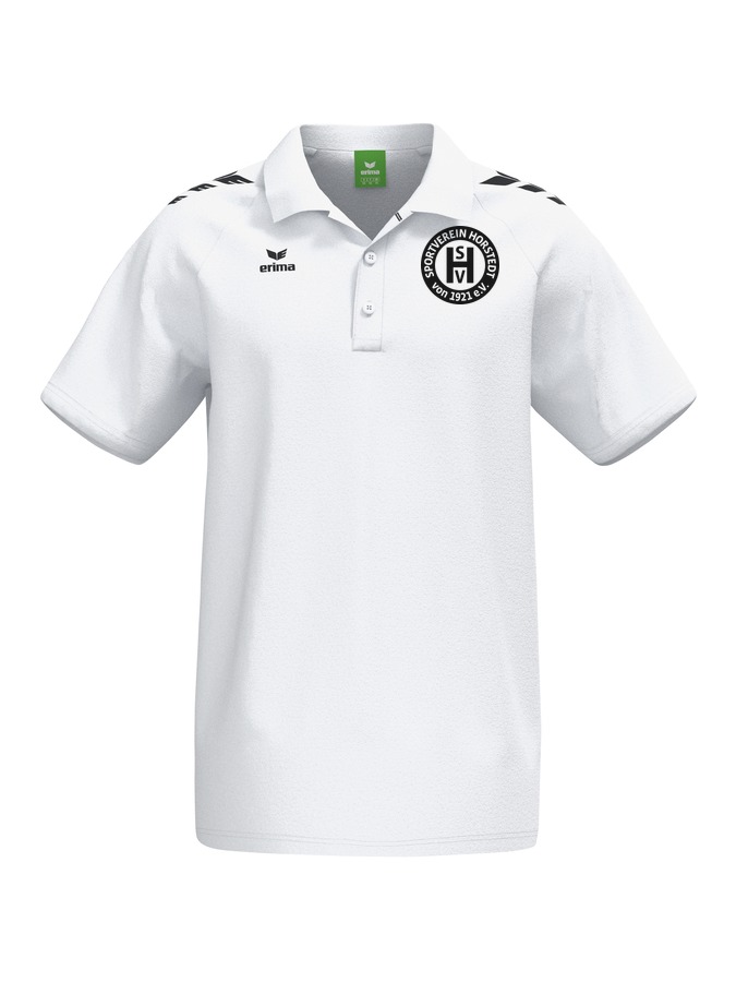 Erima Compete 3 Wings Poloshirt