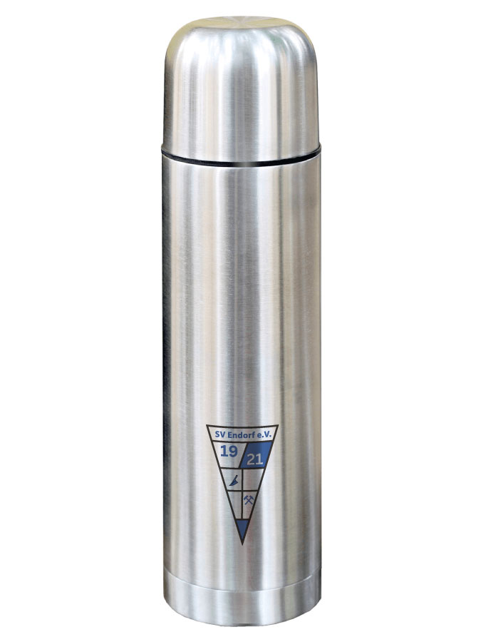 Edelstahl-Thermoskanne