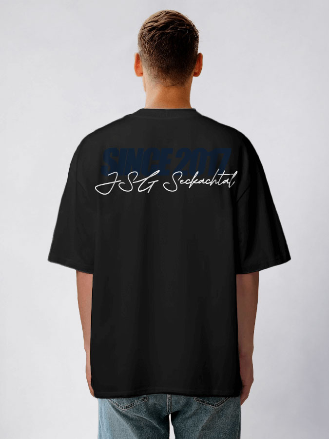 Oversized Shirt Signature Herren
