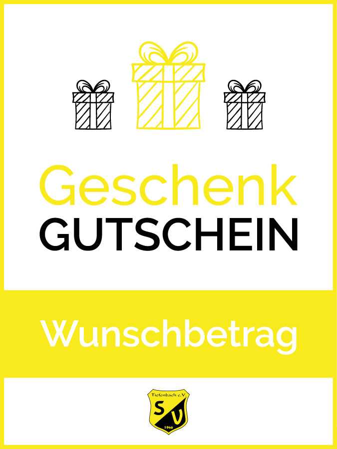 Gutschein zum Ausdrucken