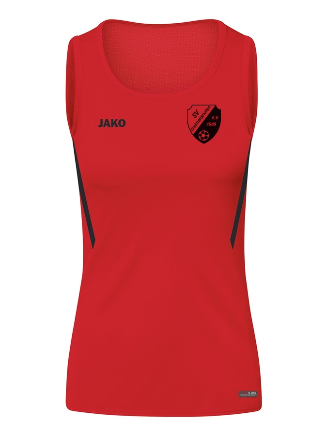 Jako Tanktop Challenge Damen