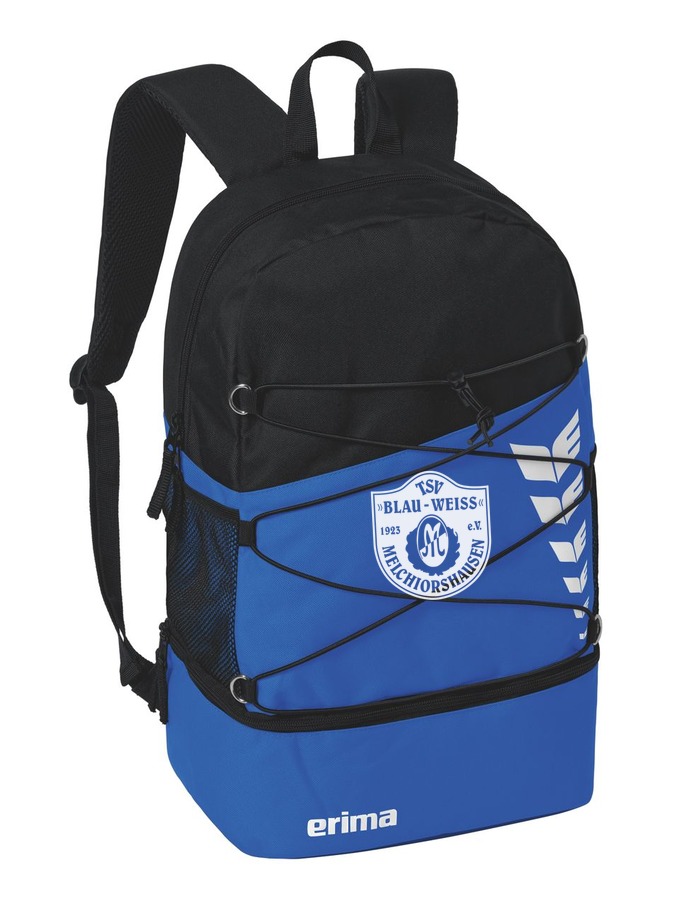 Erima Six Wings Rucksack mit Bodenfach